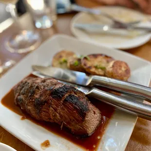 Natural Beef Shoulder Tenderloin Steak ...so darn good.