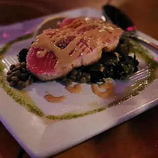 Seared Ahi Tuna