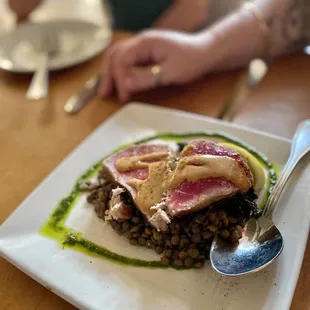 Seared Ahi Tuna