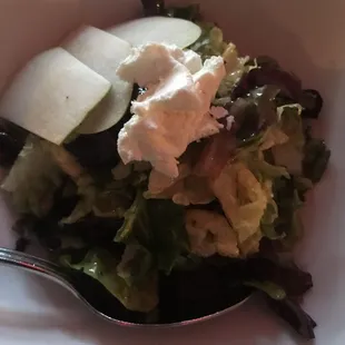 Pear and Goat Cheese Salad