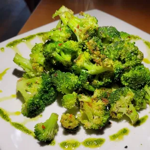 Baked Broccoli