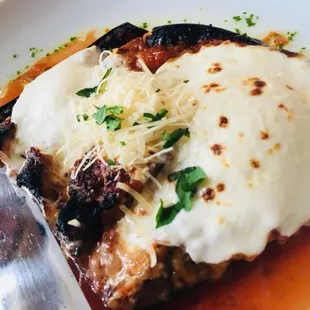 Eggplant Parmigiana