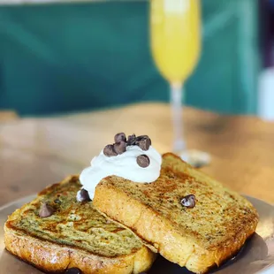 Brunch toast!