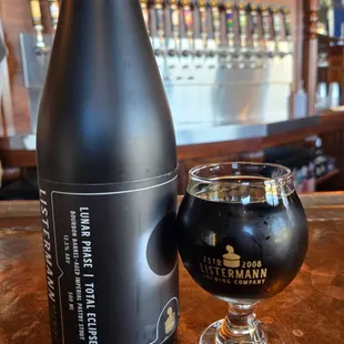 Lunar Phase bottle release