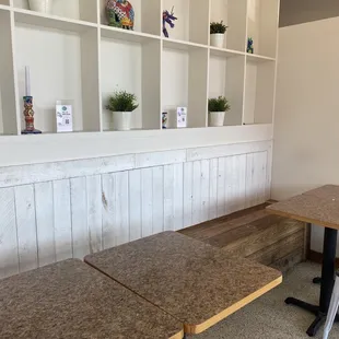 Lots of seating