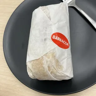 Barbacoa Burrito