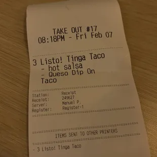 My fav order!!