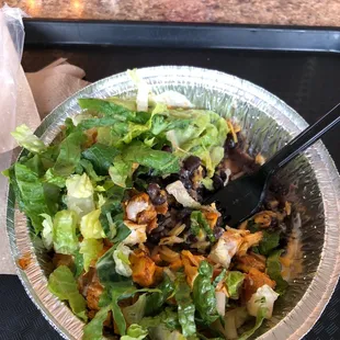 Chicken Burrito Bowl