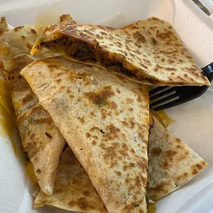 Al Pastor Quesadilla