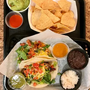 Grilled Chicken Taco
