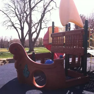 Pirate Ship Playground