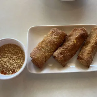 Pork egg roll