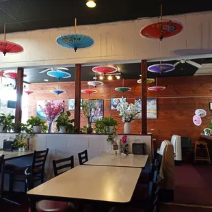 Cute and bright and clean here!