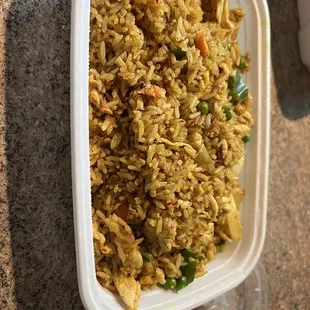 52. Curry Fried Rice