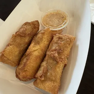 4. Pork Egg Roll