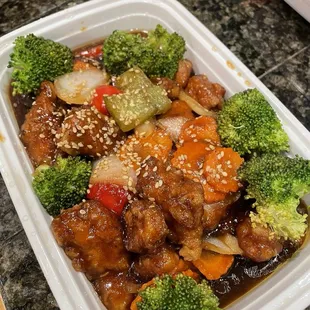75. Sesame Chicken