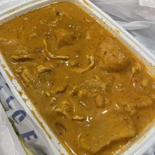 29. Massaman Coconut Curry with chicken