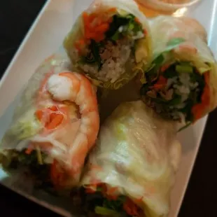 Spring rolls