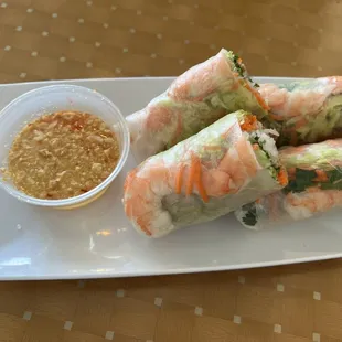 1. Fresh Spring Roll