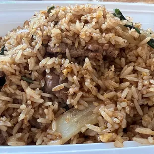 Beef Fried Rice