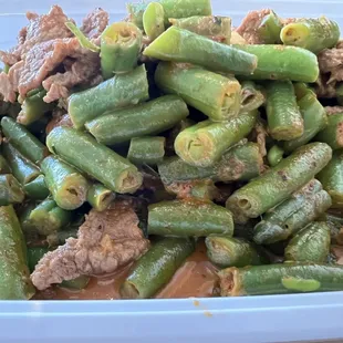 44. Beef and Green Bean