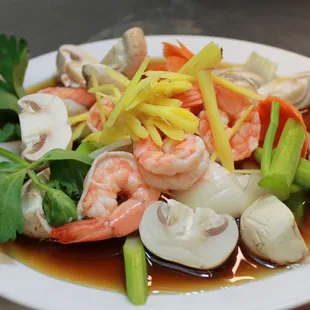 39. Pad Ginger