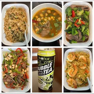 C. Basil Fried Rice (Tofu, Chicken or Pork)