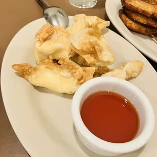 8. Cream Cheese Wonton (8)