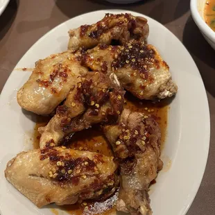 7. Spicy Chicken Wings (6)