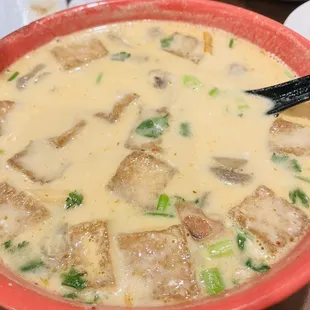 21. Tom Kha Soup