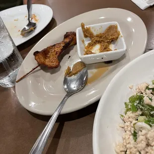 5. Chicken Satay (6)