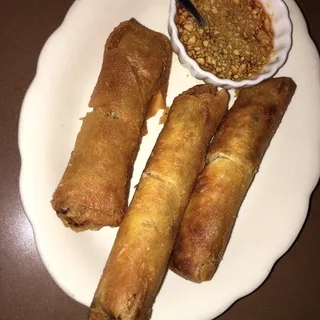 2. Vegetarian Egg Roll (3)
