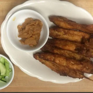 5. Chicken Satay (6)