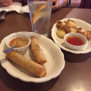 8. Cream Cheese Wonton (8)