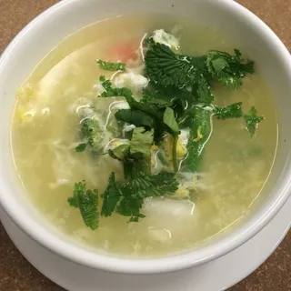 16. Egg Drop Soup