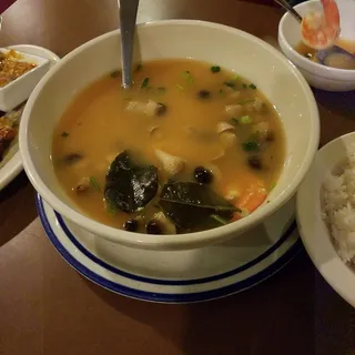 20. Tom Yum Soup