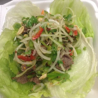 23. Beef Salad