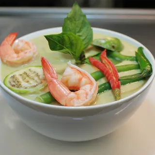 28. Green Curry