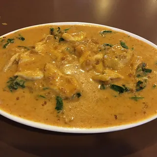 33. Spinach Peanut Curry