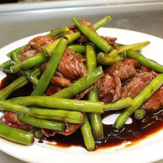 44. Beef and Green Bean