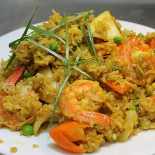 52. Curry Fried Rice