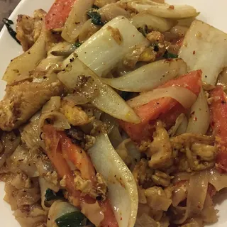 59. Pad Kee Mao (Drunking Noodles)