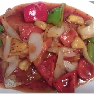 67. Sweet & Sour Trout