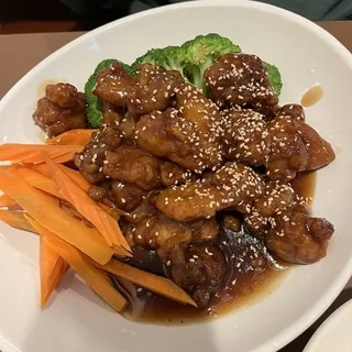 47. Sesame Chicken