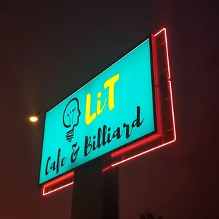 Lit Cafe &amp; Billiard