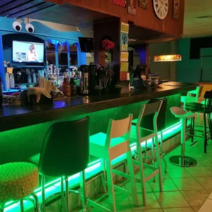 Coffee drinks available too!