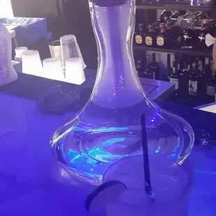 Hookah, lychee margarita