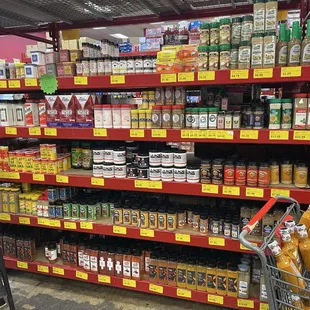 Tons of spices for excellent prices.  Hard to find stuff too!