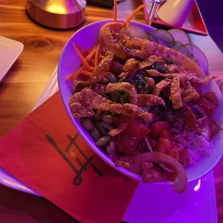 Salmon & Ahi Poke Bowl