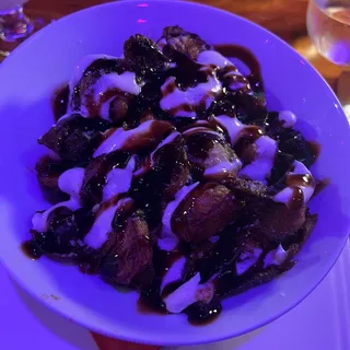 Crispy Brussel Sprouts